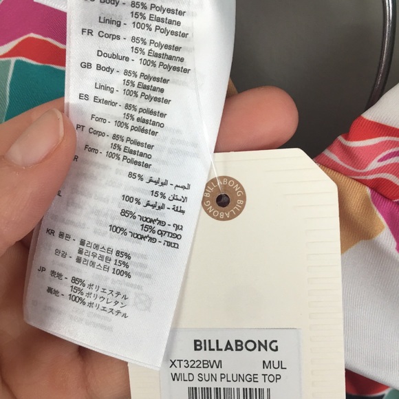 Billabong NWT Wild Sun Bikini Set - Size L - Picture 9 of 14